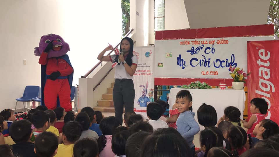 chuong trinh nha hoc duong - truong mam non tri duc 1