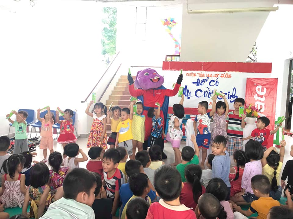 chuong trinh nha hoc duong - truong mam non tri duc 1
