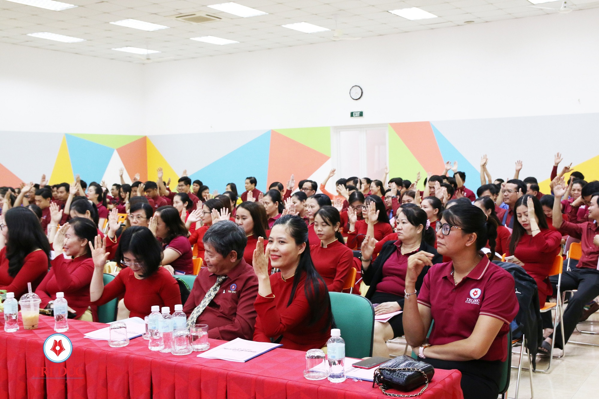 hội nghị người lao động năm học 2020-2021 trường thcs-thpt trí đức