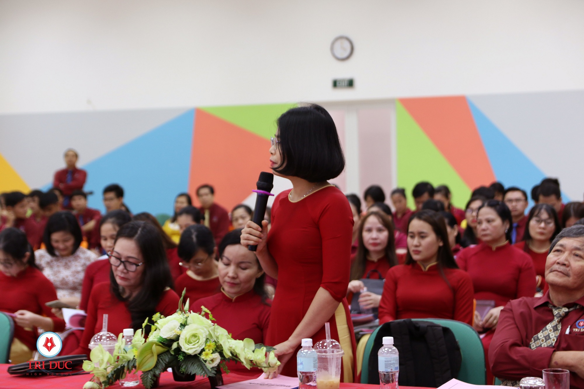 hội nghị người lao động năm học 2020-2021 trường thcs-thpt trí đức