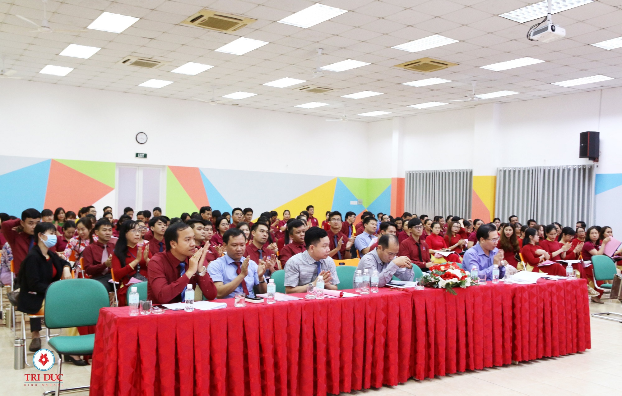 hội nghị người lao động năm học 2020-2021 trường thcs-thpt trí đức