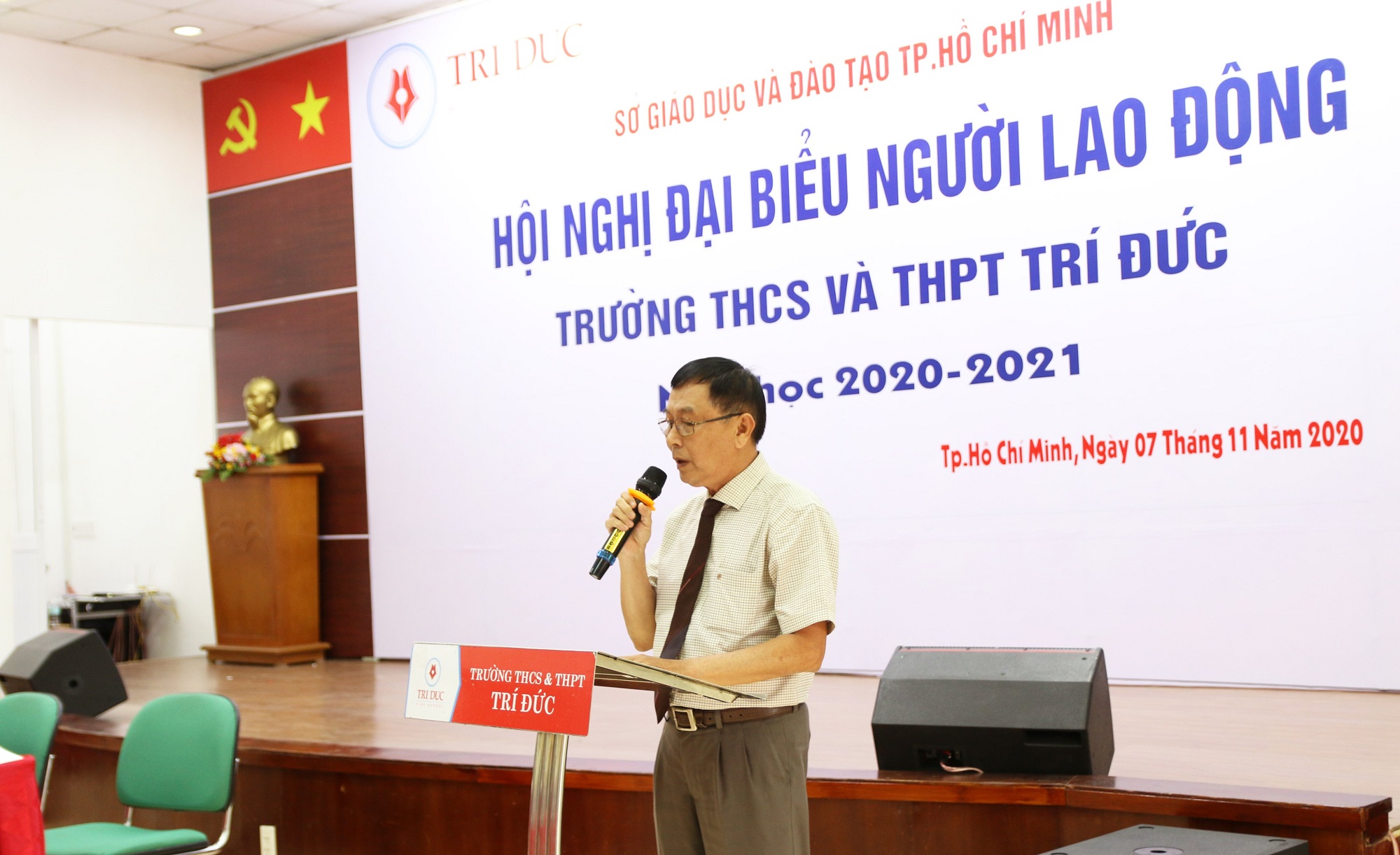 hội nghị người lao động năm học 2020-2021 trường thcs-thpt trí đức
