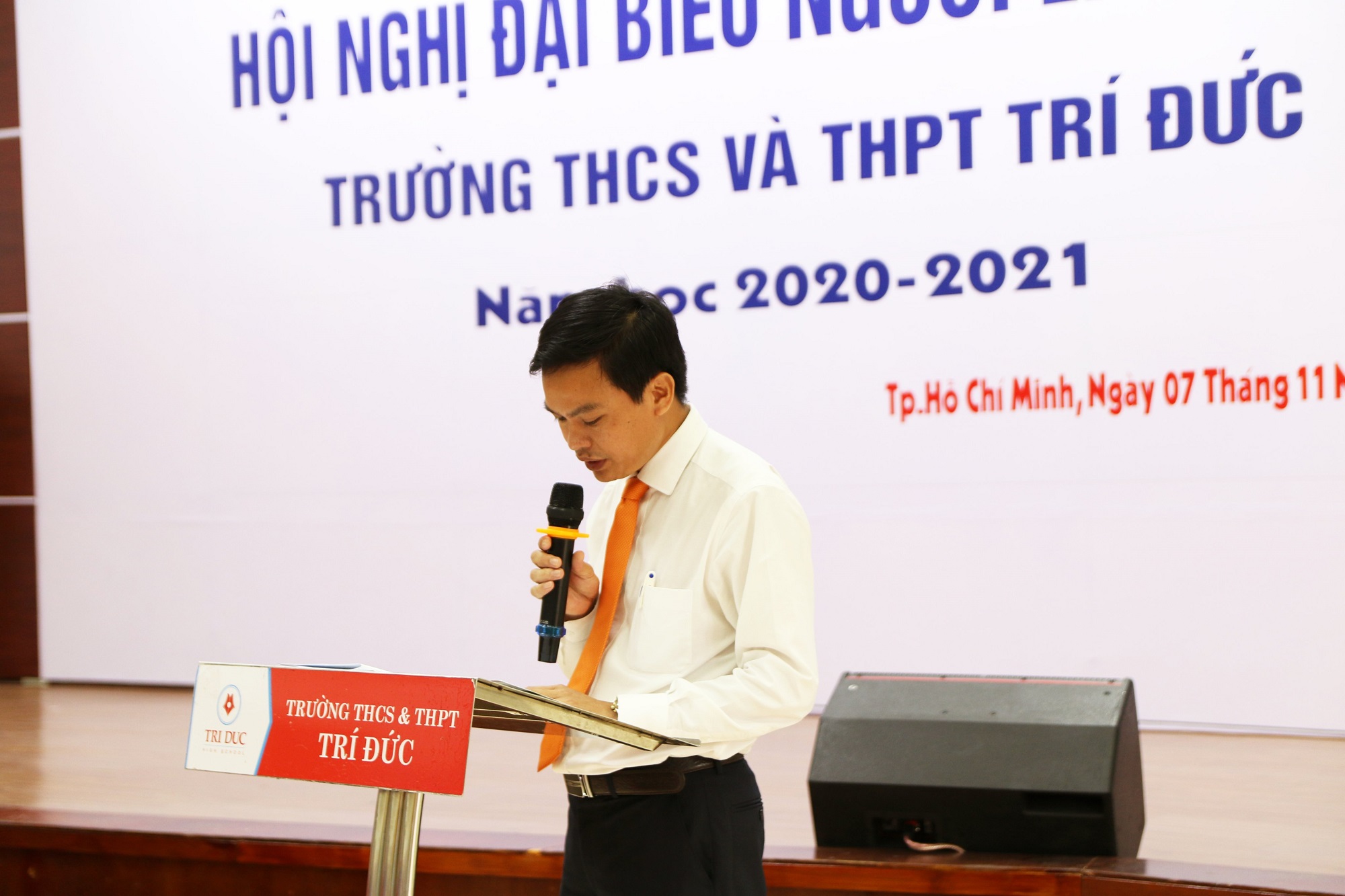 hội nghị người lao động năm học 2020-2021 trường thcs-thpt trí đức