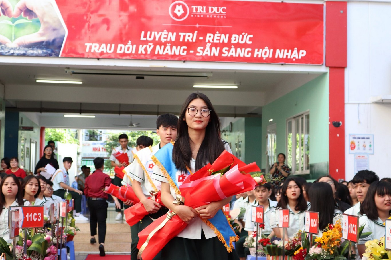 ngày nhà giáo việt nam 20-11-2020 tại trường trí đức quận tân phú tp hồ chí minh