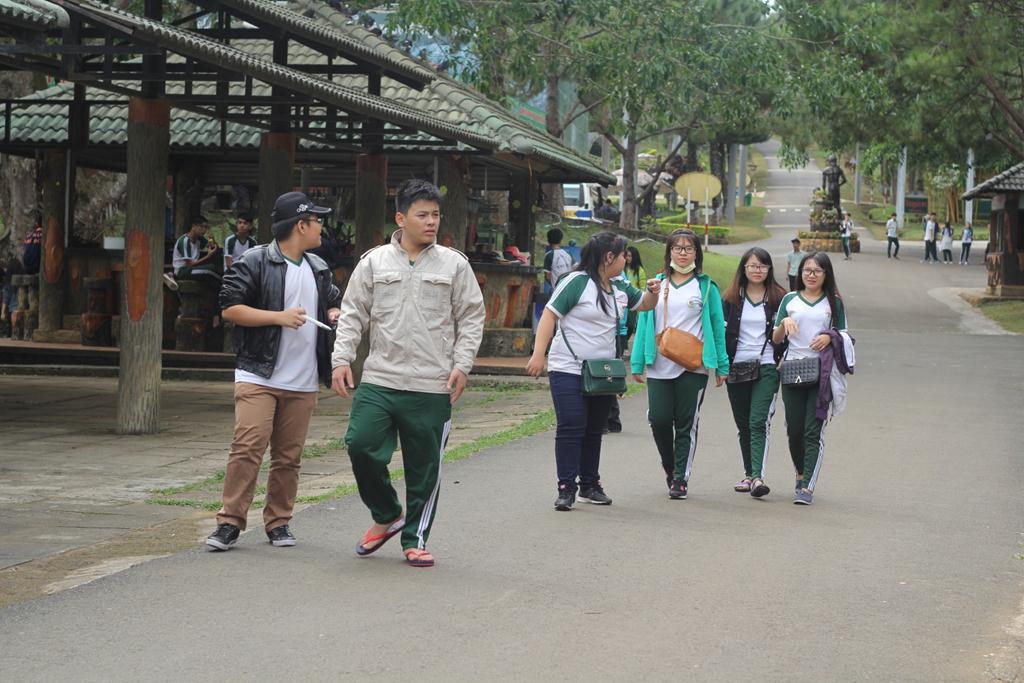 Học tập ngoại khóa Đà Lạt