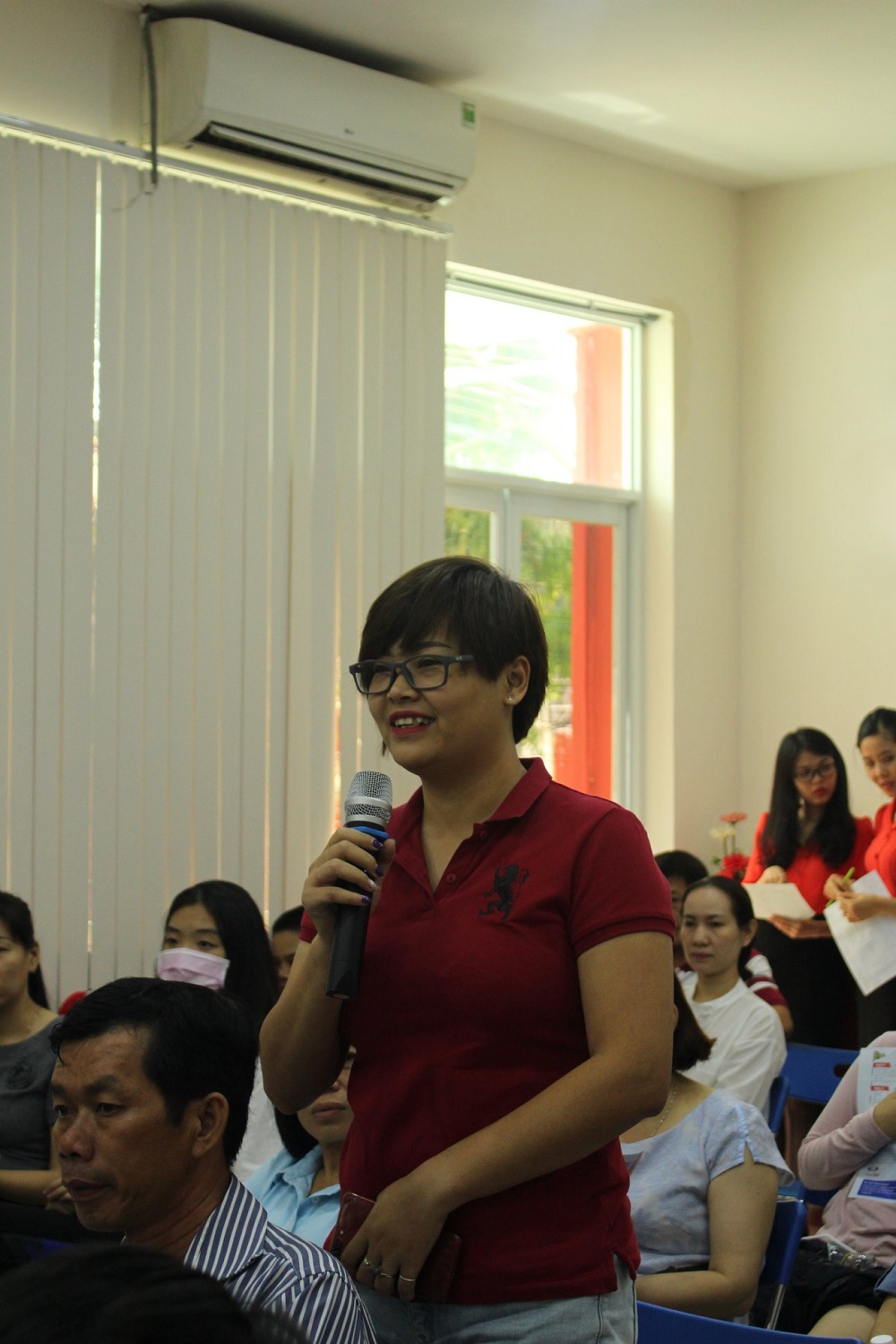 ngay hoi open day truong tri duc tphcm - truong noi tru - truong ban tru