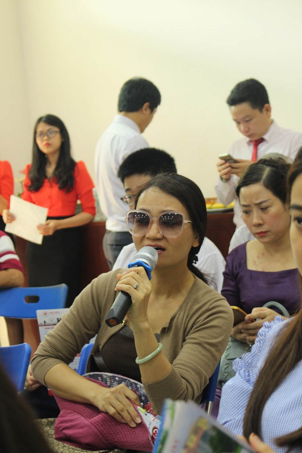 ngay hoi open day truong tri duc tphcm - truong noi tru - truong ban tru