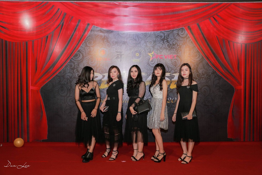 tiec prom night - truong noi tru ban tru tri duc tphcm