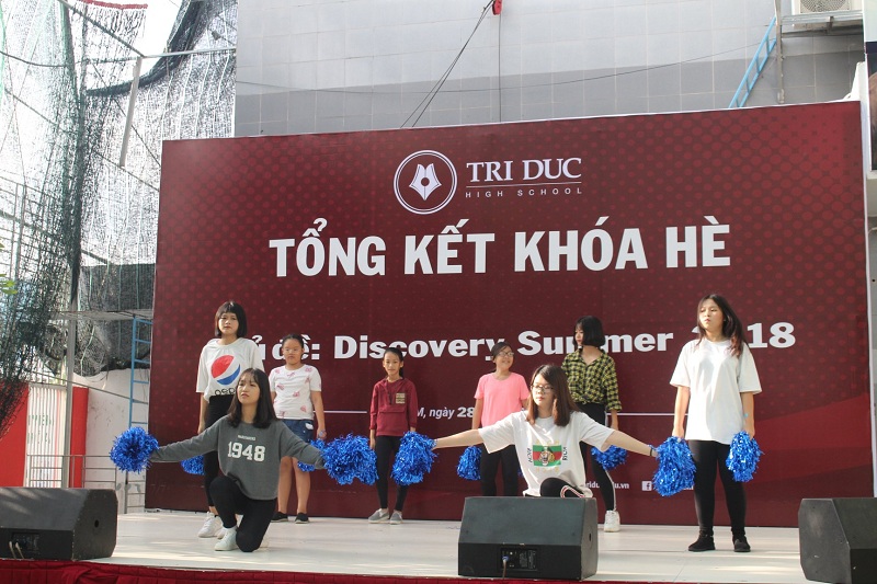 tong ket khoa he 2018 - truong noi tru ban tru - truong tri duc
