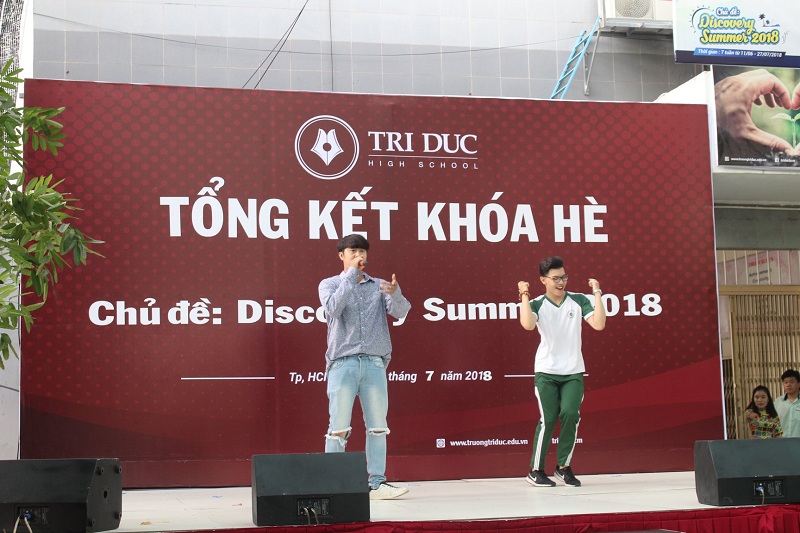tong ket khoa he 2018 - truong noi tru ban tru - truong tri duc