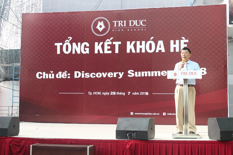tong ket khoa he 2018 - truong noi tru ban tru - truong tri duc