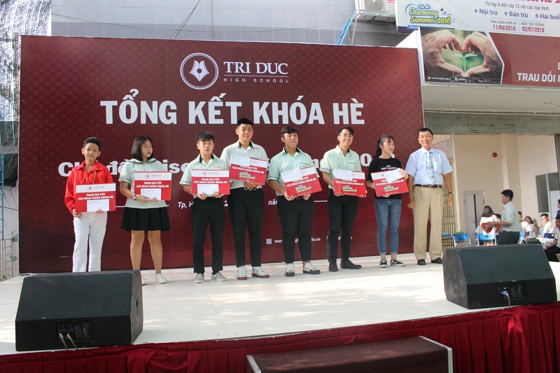 tong ket khoa he 2018 - truong noi tru ban tru - truong tri duc