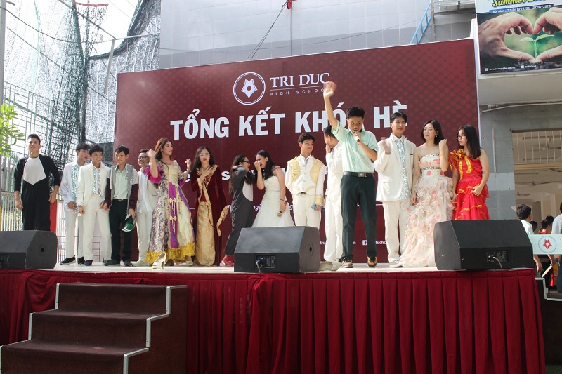 tong ket khoa he 2018 - truong noi tru ban tru - truong tri duc