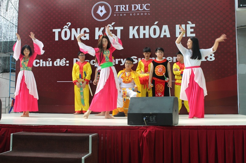 tong ket khoa he 2018 - truong noi tru ban tru - truong tri duc
