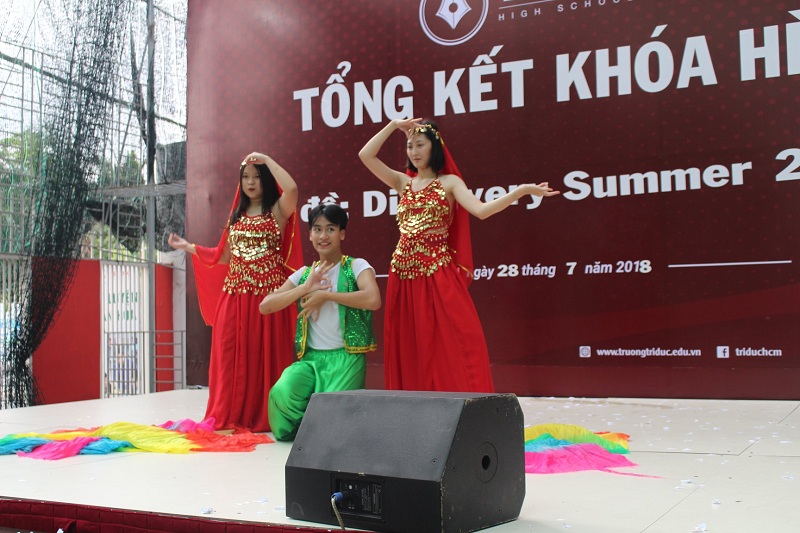 tong ket khoa he 2018 - truong noi tru ban tru - truong tri duc