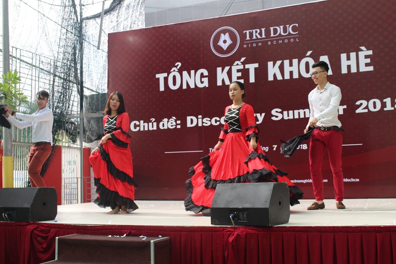 tong ket khoa he 2018 - truong noi tru ban tru - truong tri duc