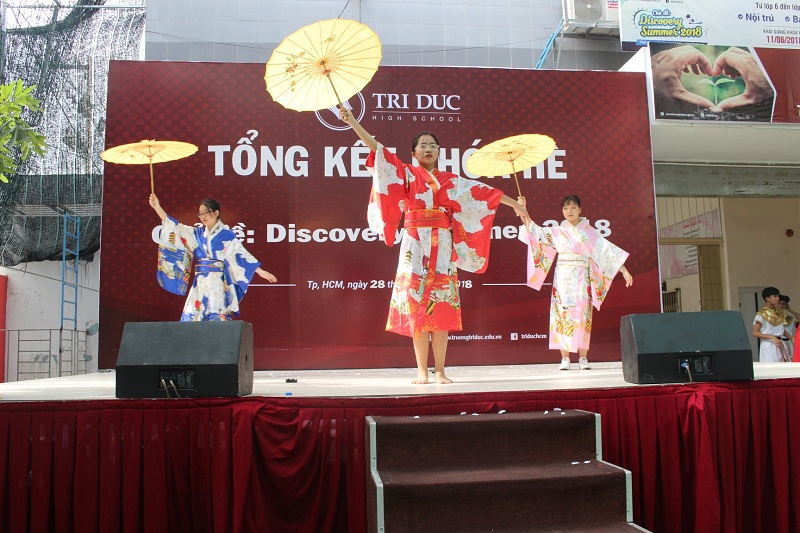tong ket khoa he 2018 - truong noi tru ban tru - truong tri duc