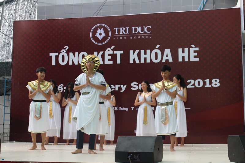 tong ket khoa he 2018 - truong noi tru ban tru - truong tri duc