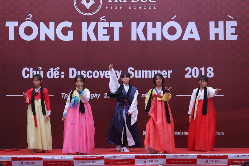 tong ket khoa he 2018 - truong noi tru ban tru - truong tri duc