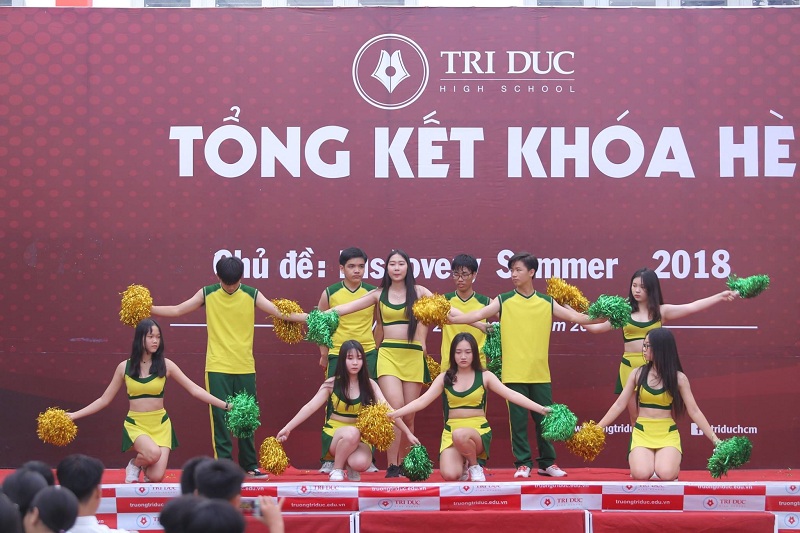 tong ket khoa he 2018 - truong noi tru ban tru - truong tri duc