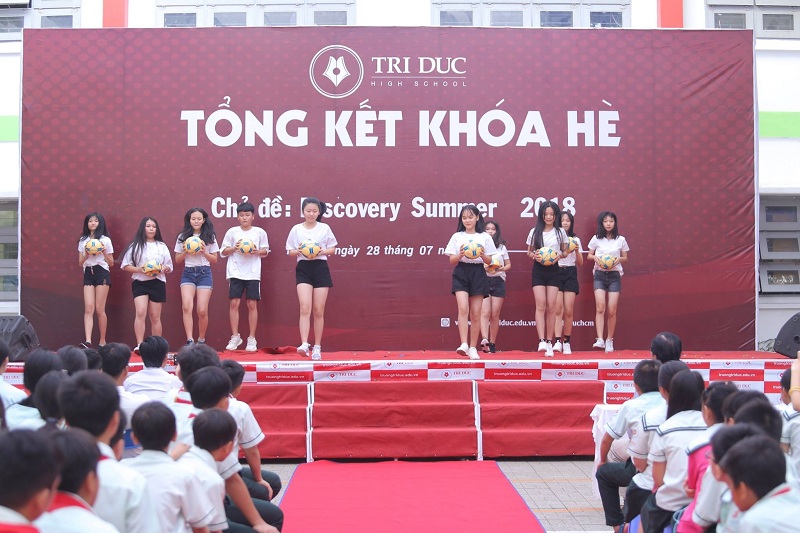 tong ket khoa he 2018 - truong noi tru ban tru - truong tri duc