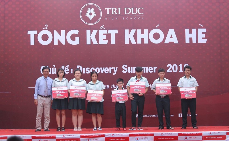 tong ket khoa he 2018 - truong noi tru ban tru - truong tri duc
