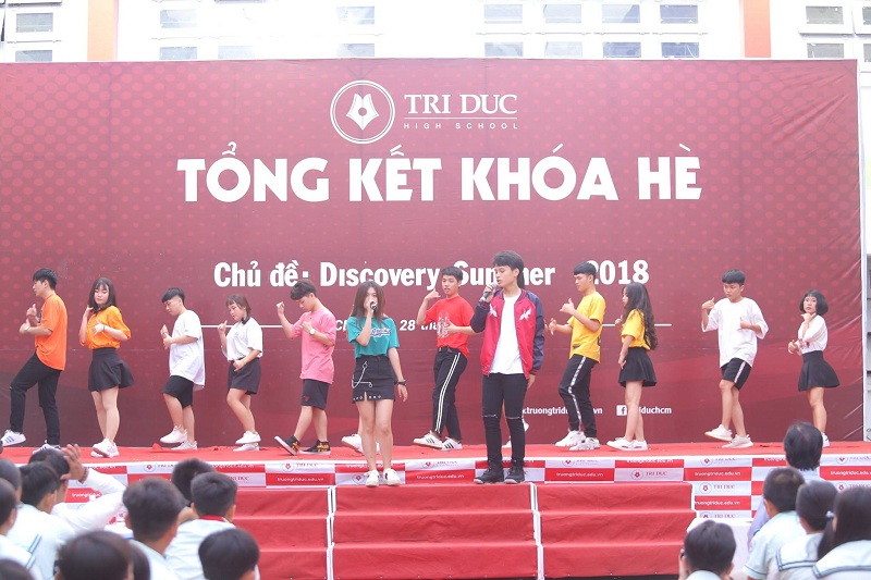 tong ket khoa he 2018 - truong noi tru ban tru - truong tri duc
