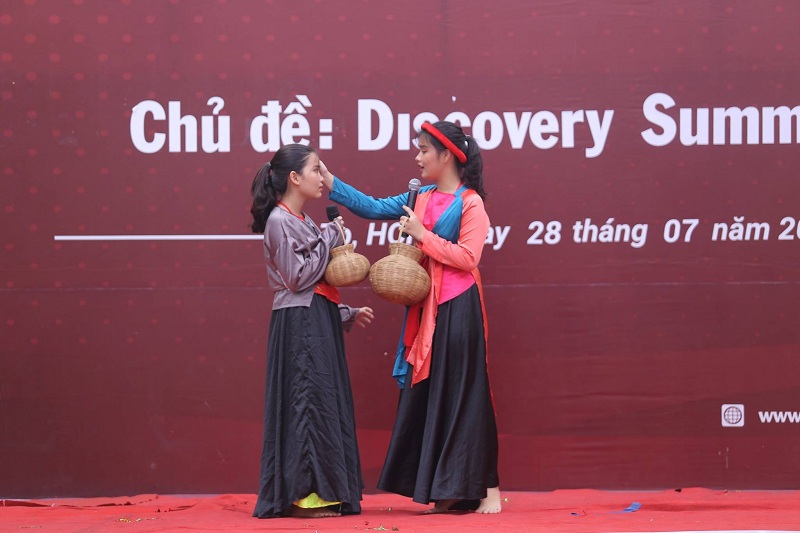 tong ket khoa he 2018 - truong noi tru ban tru - truong tri duc