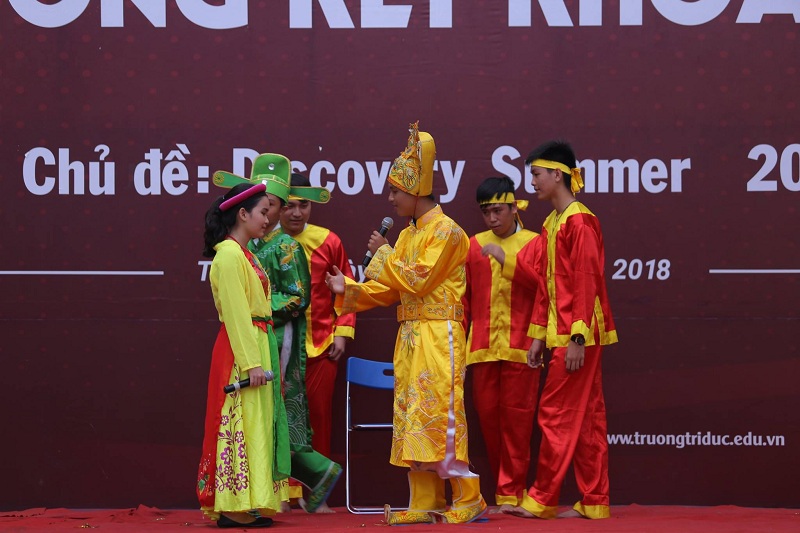 tong ket khoa he 2018 - truong noi tru ban tru - truong tri duc