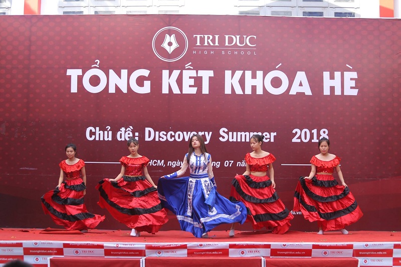 tong ket khoa he 2018 - truong noi tru ban tru - truong tri duc